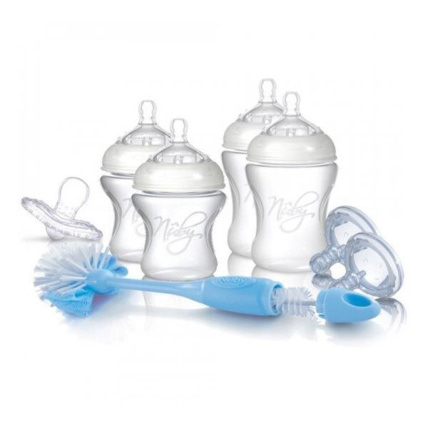 Avis Set biberons nouveau-Né NUBY 1