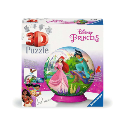Avis Puzzle Disney Princesses - de 6 ans RAVENSBURGER 1
