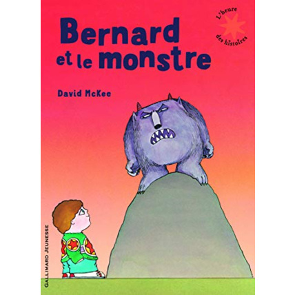 Avis Livre Bernard Et Le Monstre - L'Heure Des Histoires - De 3 À 5 Ans GALLIMARD JEUNESSE 1
