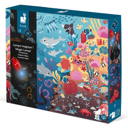 Avis Puzzle Magique l'Océan 24 pièces JANOD 1