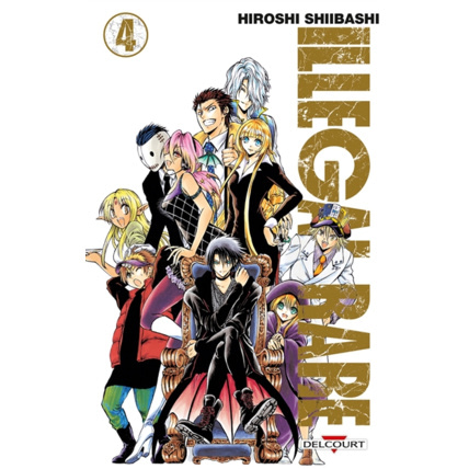 Avis Illegal Rare Tome 4 ÉDITIONS DELCOURT 1