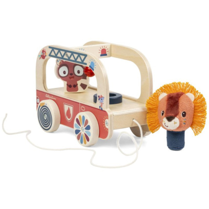 Avis Camion de pompier en bois Jack Lilliputiens 1