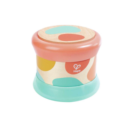 Avis Tambour de bébé en bois HAPE 1