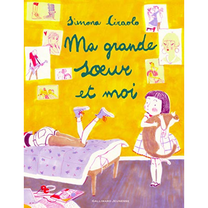 Avis Livre Ma Grande Soeur Et Moi - A Partir De 4 Ans GALLIMARD JEUNESSE 1