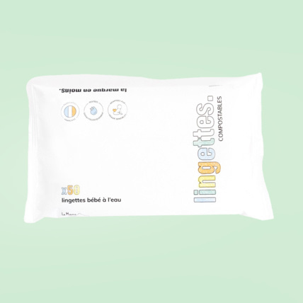 Avis Lingettes nettoyantes la marque en moins. 1