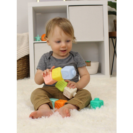 Avis Cubes empilables INFANTINO BKIDS 2