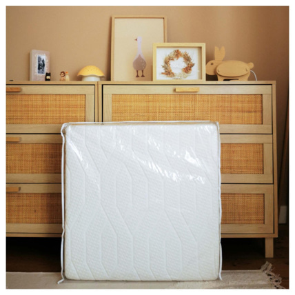 Avis Matelas bébé pliant 2 parties Zen déhoussable - 60x120cm CANDIDE 4