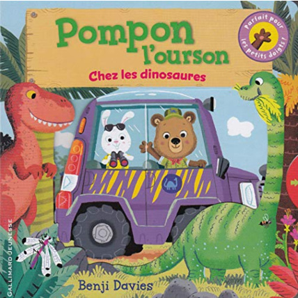 Avis Livre Pompon L'Ourson Chez Les Dinosaures GALLIMARD JEUNESSE 1