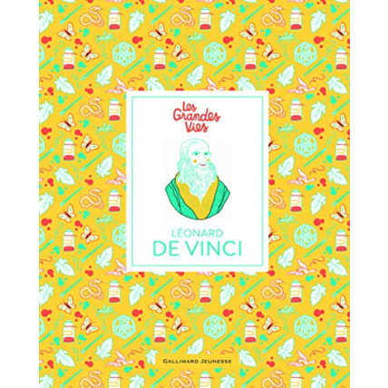 Avis Livre Leonard De Vinci GALLIMARD JEUNESSE 1