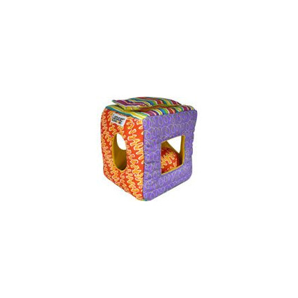 Avis Cube de Formes en tissu LAMAZE 1