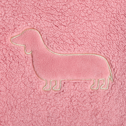 Avis Sweat en fausse fourrure rose fille OKAIDI 4