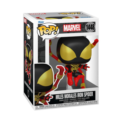 Avis Figurine Miles Morales Iron Spider Pop FUNKO 1