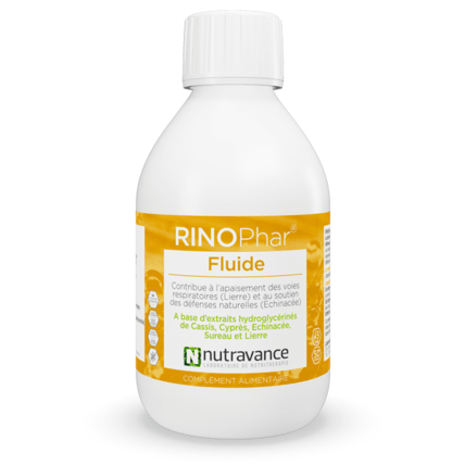 Avis RINOPhar Fluide Nutravance Nutravance 1
