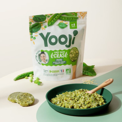 Avis Écrasé Pesto par Justine Piluso Yooji 1