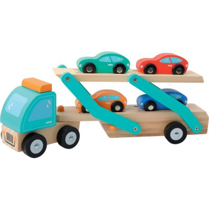 Avis Camion transporteur de véhicules en bois L'ATELIER DU BOIS 1