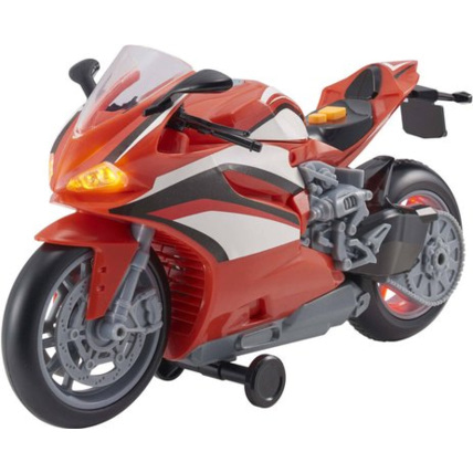 Avis Moto sonore et lumineuse TEAM CITY 1