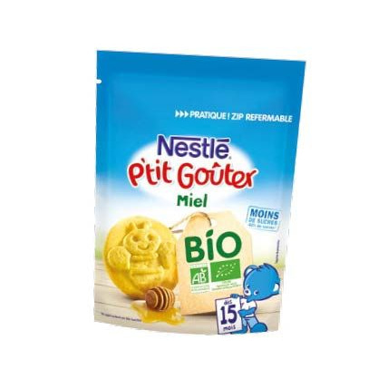 Avis P'tit goûter Bio Miel NESTLÉ 1