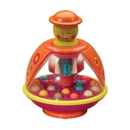 Avis Toupie avec billes Poppitoppy B TOYS 1