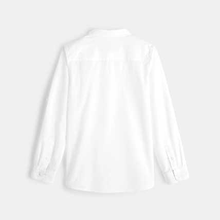 Avis Chemise classique blanche garçon OKAIDI 6