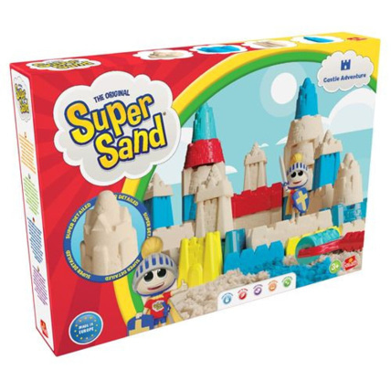 Avis Super Sand Castle Adventure GOLIATH 1