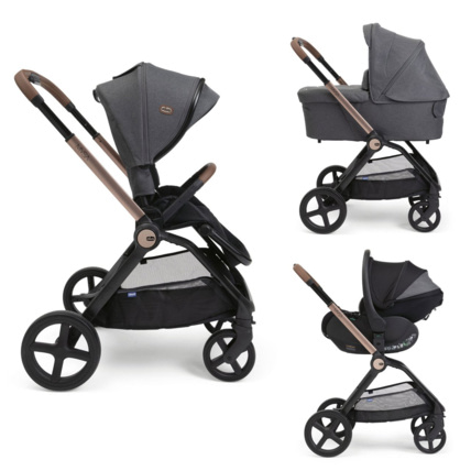 Avis Poussette Trio Mysa avec siège auto First-seat Recline i-size Chicco 2