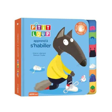 Avis Livre P'tit loup apprend à s'habiller EDITIONS AUZOU 1
