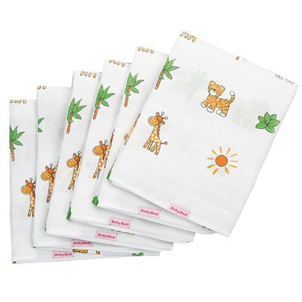 Avis Lot de 6 langes BABY BUTT 1
