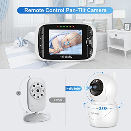 Avis Babyphone vidéo HB66 pro HelloBaby 2