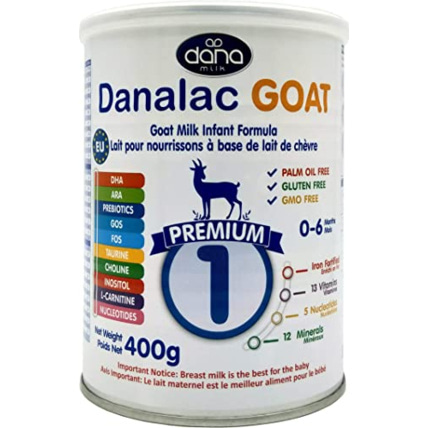 Avis Lait de Chèvre en poudre 1er âge Danalac 1