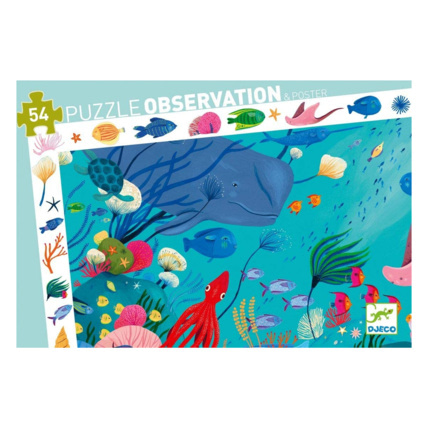 Avis Puzzle observation Aquatique DJECO 1