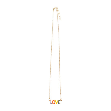 Avis Collier avec pendentif Love Collection GLOBAL AFFAIRS 1