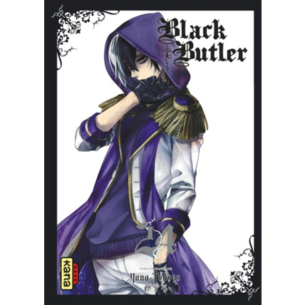 Avis Black Butler - Tome 24 ÉDITIONS KANA 1