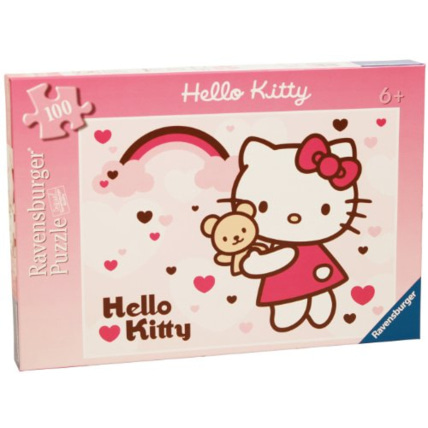 Avis Puzzle - Hello Kitty rêveuse - 100 pièces RAVENSBURGER 1