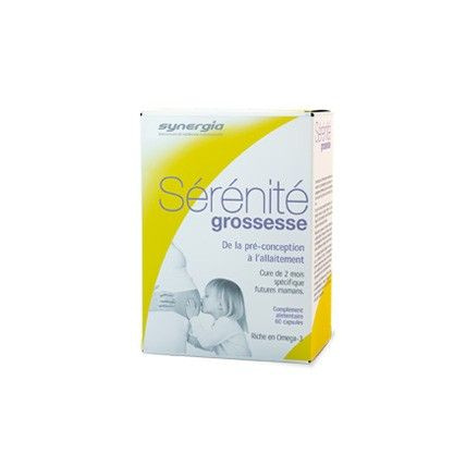 Avis Sérénité Grossesse SYNERGIA 1
