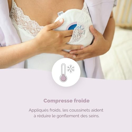 Avis Coussinets de gel pour seins 3-en-1 Livella 3