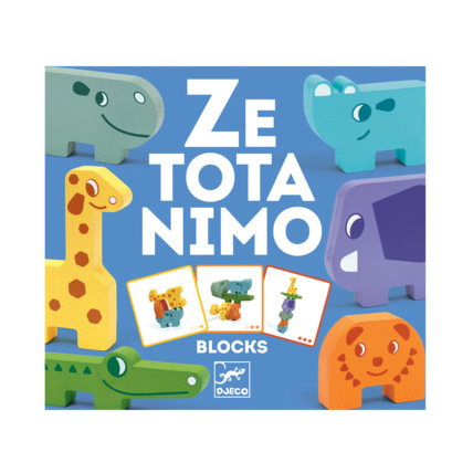 Avis Jeu de construction évolutif Ze Totanimo DJECO 1