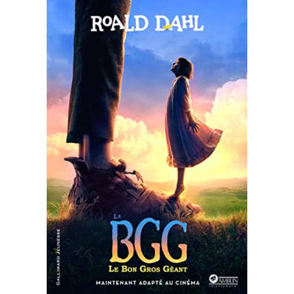 Avis Livre Le Bgg, Le Bon Gros Geant - Edition Du Film GALLIMARD JEUNESSE 1
