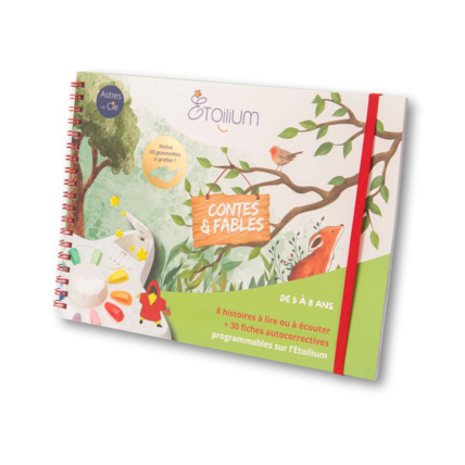 Avis Livret Contes et Fables Etoilium 1