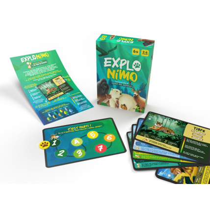 Avis Jeu de cartes Explonimo ZENAGAME 2