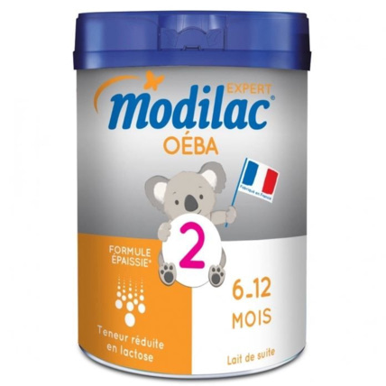 Avis Lait Expert Oéba 2 Modilac 1