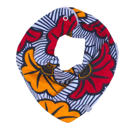Avis Bandana cache-cou réversible, WAX Fleurs de mariage Sevira Kids 1