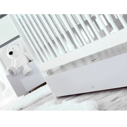Avis Lit bébé enfant avec barreaux amovibles et sommier réglable DALIA Mon Mobilier Design 8
