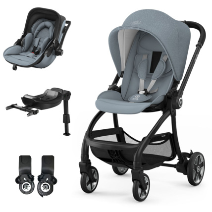 Avis Duo Poussette Evostar Light 1 + coque Evoluna i-Size 2 KIDDY 5