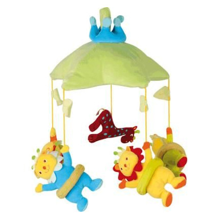 Avis Mobile décoratif petit lion BABYNAT 1