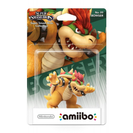 Avis Figurine Super Smash Bros - Bowser Amiibo NINTENDO 1