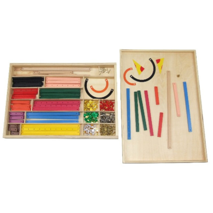 Avis Matériel pour constructions géométriques ambiance montessori 1