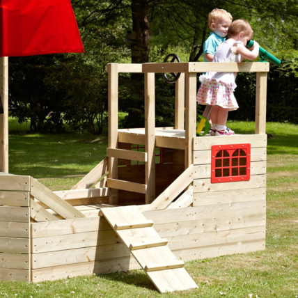 Avis Cabane bateau pirate Galleon Tp Toys 4