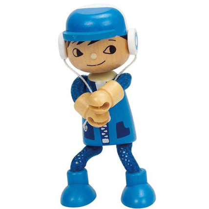 Avis Poupée bois fils moderne HAPE 1