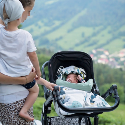 Avis Chancelière universelle en satin de coton, Natura Sevira Kids 5