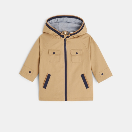 Avis Parka 2en1 toile déperlante OBAÏBI 1